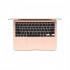 Apple MacBook Air 13.3-Inch Retina Display 8-core Apple M1 chip with 8GB RAM, 256GB SSD (MGND3) Gold
